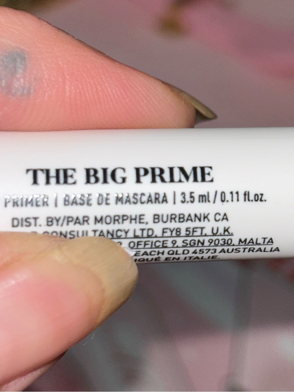 2 Morphe The Big Prime Mascara Primer - Picture 3 of 3